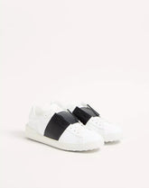 Calfskin Open Sneaker