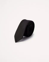 Valentie Tie In Wool And Silk