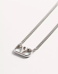 Valentino Vlogo Signature Metal Necklace