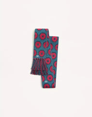 Antibes Cotton Scarf With Fringe