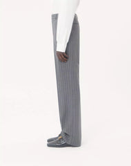 Valentino Wool Pinstripe Trousers