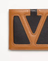 Valentino Garavani Viva Superstar Nappa Leather Wallet