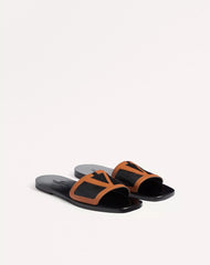 Viva Superstar Slide Sandal In Nappa Leather
