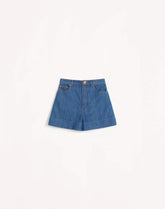 Lightweight Denim Shorts