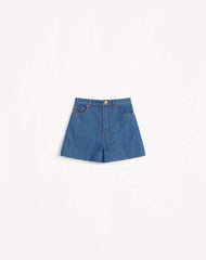 Lightweight Denim Shorts