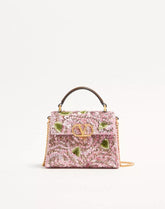 Valentino Garavani Mini Vsling Embroidered Handbag