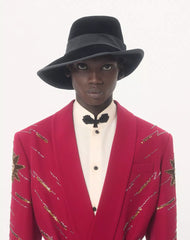 Silk Shantung Shirt With Toggle