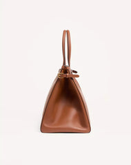 Valentino Garavani Antibes Medium Calfskin Shopping Bag
