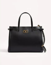 Valentino Garavani Antibes Medium Calfskin Shopping Bag