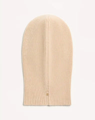 VLogo Signature Cashmere And Lace Hood