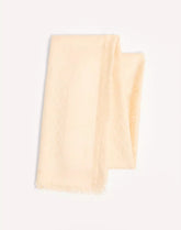 Toute La V Wool And Silk Shawl