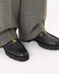 VLogo Signature Buffalo Loafer