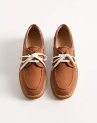 Palm Avenue Suede Boat Shoe