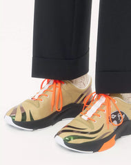 Panther Blaze Low-Top Sneaker in Ripstop Fabric
