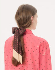 Stelline E Firma Starry Silk Bandeau Scarf