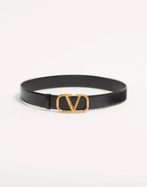 VLogo Signature Calfskin Belt 40 Mm