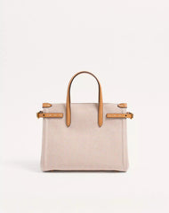 Valentino Garavani Antibes Small Canvas Shopping Bag