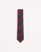 Valentie Jacquard Regimental Silk Tie