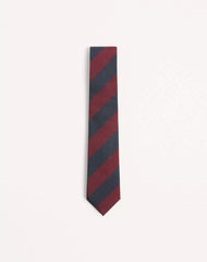 Valentie Jacquard Regimental Silk Tie