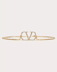 Vlogo Signature Chain Belt