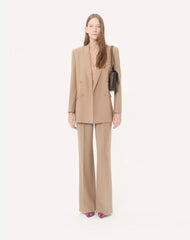 Faded Pinstripe Jacket