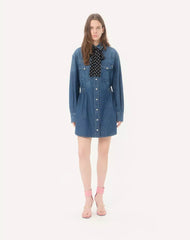 Midi Denim Dress