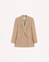 Faded Pinstripe Jacket