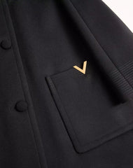 Wool Drap Coat