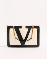 Valentino Garavani Viva Superstar Medium Nappa Leather Shopping Bag