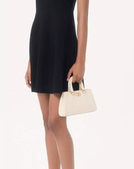 VLogo Signature Mini Bag In Grainy Calfskin