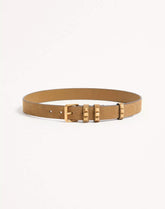 Rockstud Belt In Suede 30 Mm