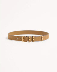 Rockstud Belt In Suede 30 Mm