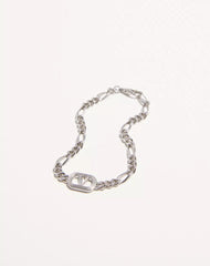 Valentino Ovalette Metal Bracelet