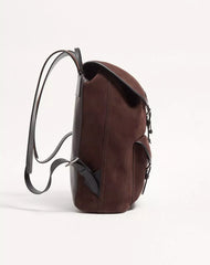 Valentino Garavani Antibes Suede Backpack