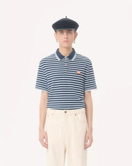 Valentino Cotton Piqué Polo With VLogo Patch