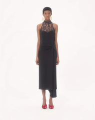 Georgette Midi Dress