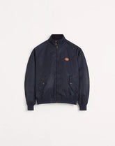 Nylon Blouson With VLogo Patch