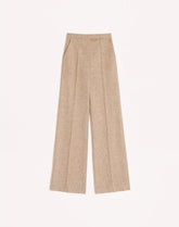 Natté Buttoned Weave Trousers