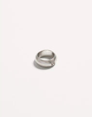 Valentino Ovalette Metal Ring