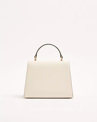 Valentino Garavani Vsling Small Handbag In Grainy Calfskin With Jewel Logo