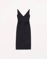 CREPE COUTURE MIDI DRESS