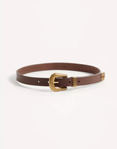 VLogo Signature Calfskin Belt 20 Mm