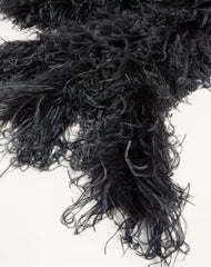 Valentino Feathers Scarf With Ostrich And Turkey Feathers