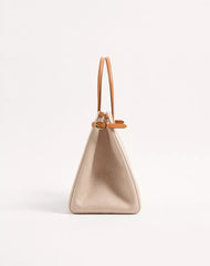 Valentino Garavani Antibes Medium Canvas Shopping Bag