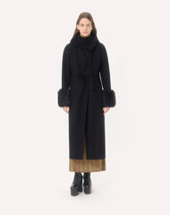Compact Drap Coat