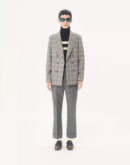 Valentino High-Neck Wool Jumper With VLogo Embroidery
