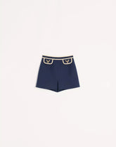 Crepe Couture Shorts