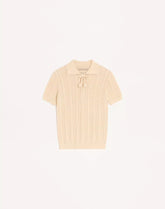 Embroidered Cotton Knit Polo