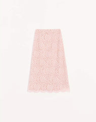 Lace Midi Skirt