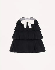 Embroidered Organza Cape